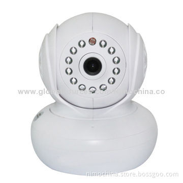 720P Wireless P2P Camera with IR-cut